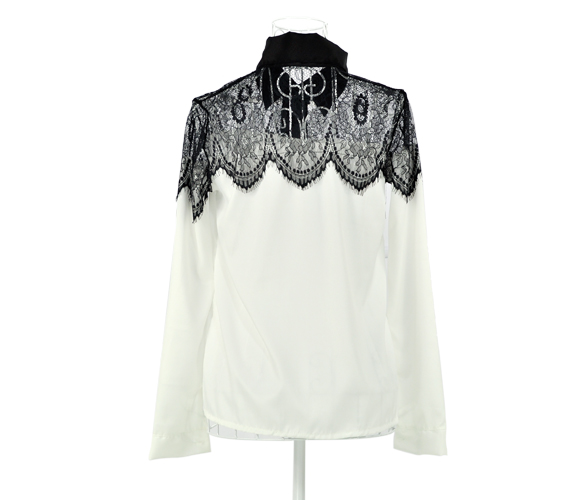 Women's Lace Long Sleeve Shirt on Luulla