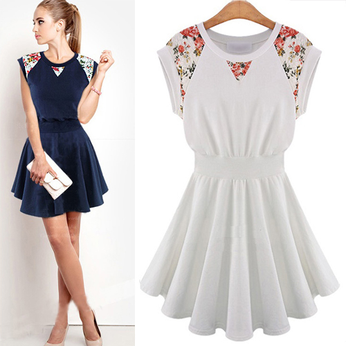 skims mini dress SMOOTH LAYERS SKIMPY STRAP Black Sparkle Spaghetti Straps __color_white:s17367_white Color:Sapphire Blue